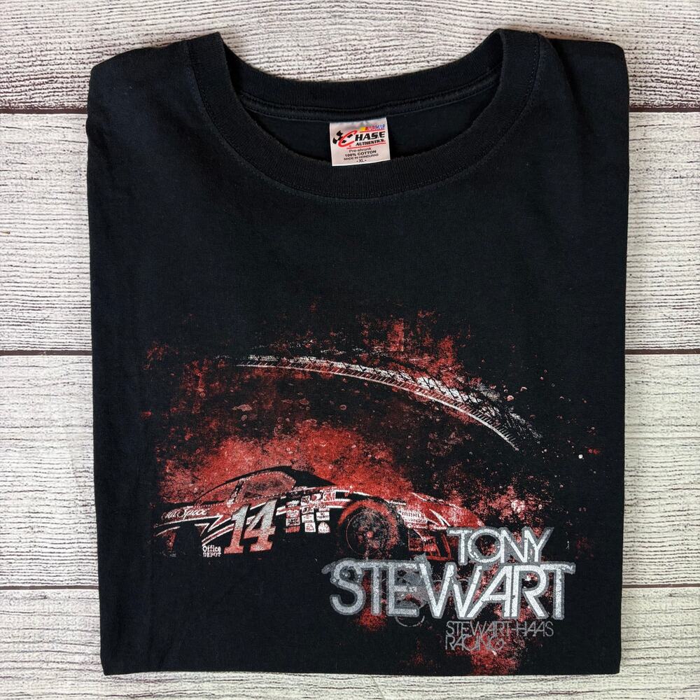 2010 Tony Stewart Office Depot Nascar Racing T-shirt